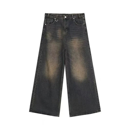 Unisex Vintage Baggy Jeans